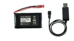 Battery & Charger Set 750MAH For Sky Viper S1700 S1750 V2400HD V2450FPV V2450GP New. Price: $12.93.