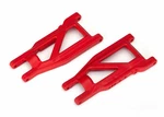 Traxxas Part 3655-RED (3655L) Suspension Arms Left Right Slash Stampede New. Price: $12.00.