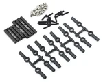 Mst Cmx Alum. Link Set (242MM) (black) MXS-210536BK New. Price: $53.99.