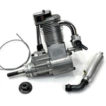 Saito Engine FA-100 Four Rc Motor Exhaust 4-STROKE Japan Made Used. Price: $255.00.