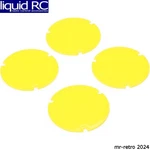 Losi LOS-2887 Wheel Cover Set Yellow: 22S Sprint New. Price: $11.99.