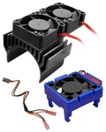 VXL-3S Esc Cooling Fan And Motor Black New. Price: $31.99.