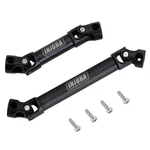Injora Steel Drive Shaft 2PCS Center For Axial SCX24 C10 Jlu Bron... New. Price: $21.06.