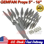 New Gemfan Apc Style 5 -16IN Nylon Electric Propeller For Rc Airplanes Us. Price: $8.68.