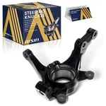 Aisin JSKKA-00109 Front Left Steering Knuckle For Kia Rio 2012-2017 New. Price: $79.99.