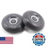 Du-bro 325TL 3-1/4" Diameter Treaded Lightweight Wheel (2-PACK) New. Price: $39.69.