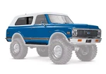Traxxas 1972 Chevrolet Blazer Complete Body W/grille (blue) TRA9111X New. Price: $199.95.