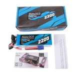 Gens Ace G-tech Smart 4S Lipo Battery 45C (14.8V/2200MAH) W/universal Connector New. Price: $45.39.