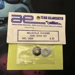 Team Associated Belleville Washer And Shim Set NO.3435 New. Price: $10.00.