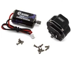 Injora ASC18-14UD-48T Cnc-aluminum Transmission Assembly (underdrive 45.83%) For New. Price: $45.99.