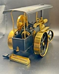 Wilesco D406 Black Steam Traction Engine Boxed Ex. Condition Made Germany New. Price: $612.76.
