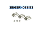 Kyosho IFW339B 3PC Hd Aluminum Clutch Shoe USA-1/DBX 2.0/ST-R/MP9/MP777 Hrp New. Price: $19.99.