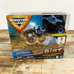 New Sealed Monster Jam Megalodon Starter Set W/ 8OZ Dirt Kinetic Sand. Price: $74.95.