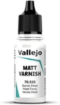 Vallejo - Permanent Acrylic Varnish 0.6 Fl Oz (pack Of 1), Matt 17ML New. Price: $9.58.