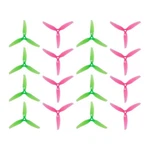 16PCS Fpv Drone Props Propeller: Hqprop Ethix S3 Watermelon 5X3.1X3 Tri-blade... New. Price: $26.40.
