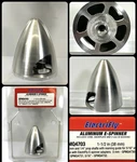 Great Planes GPMQ4703 Aluminum E-spinner 1-1/2" New Never Mounted Hard To Find. Price: $22.99.