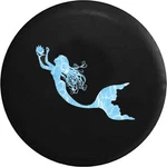 Funny Spare Tire Cover Beautiful Mermaid Ocean Sea Life Fits Jeep Camper Rv New. Price: $59.95.