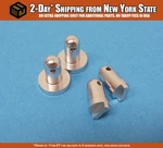 Cnc Aluminum Radio, Servo Box Mounting Pins (set Of 4) - Silver New. Price: $12.13.