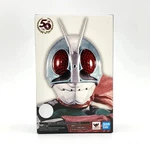 Used/a- Shfiguarts (true Bone Carving Method) Kamen Rider New No. 2 50TH Anniv. Price: $271.01.