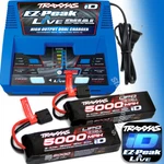 Traxxas 2973 Ez-peak Live Dual Charger And (2) 5000MAH 3S Lipo Packs TRA2872X New. Price: $359.85.