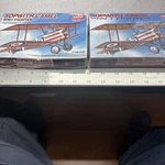 Sopwith Camel WW1 Bi Plane 1:72 Scale Academy Two Complete Kits Sealed New. Price: $6.50.