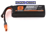 Spektrum SPMX50004S30 Smart 30C Lipo Battery IC5 14.8V/5000MAH Hh New. Price: $94.99.