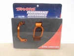 Traxxas 8932A Caster Blocks C-hubs 6061-T6 Aluminum Orange-anodized L&r New. Price: $39.99.