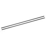 Uxcell 2PCS Carbon Fiber Tubes 6 Plain Weave 420MM, Black New. Price: $17.37.