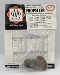 Octura 1450 Rc Boat Racing Propeller 3/16 Shaft, Beryllium Copper, Left Hand New. Price: $28.95.
