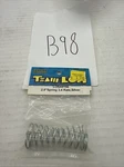 Rc Vintage Losi 2.5" Shock Springs 3.4 Rate Steel Silver (2) 5156 New. Price: $11.62.