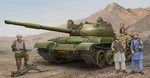 Trumpeter 1/35 01551 Russian T-62 MOD.1975 MOD.1962+KTD2 Nuovo. Price: $37.88.