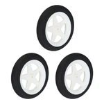 Uxcell Rc Airplane Wheels, Od 3.07" Id 0.07", White, Sponge For Diy. Price: $26.45.