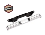 Traxxas 7687 X-truck Bigfoot #8 4X4 Chrome Rear Bumper W/ Support New. Price: $15.00.