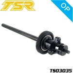 Team Saxo TS03035 Rear Ceramic Ball Differential Set GK-200 Go Kart Parts New. Price: $46.99.