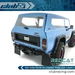 Tail Gate Panel W/ License Plate Led ( 3MM, 6V ) For Redcat GEN8 New. Price: $22.99.