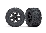 Traxxas Rxt 2.8" Black Wheels & Talon Ext Tires (2) (6774) New. Price: $25.95.