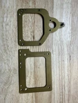 Team Associated RC10LSS Top Bottom Aluminum Pod Plates Pan Car Oval Used. Price: $20.00.