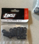 Losi LOSA6047 5MM Rod End Set 8B 8T 1:8 Rc For 17 Years & Up New. Price: $5.00.