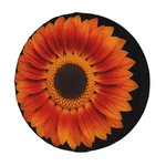 Kiuloam Orange Sunflower Spare Tire Cover Polyester Universal Sunscreen Water... New. Price: $29.02.