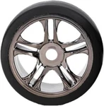 Traxxas 6479 Tires And Wheels Assembled Black Chrome, Front, XO-1, 2-PIECE,... New. Price: $71.99.
