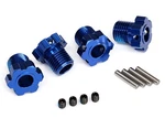 Traxxas 8654 - Aluminum Splined 17MM Wheel Hub Hex, Blue New. Price: $19.95.