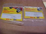 Tamiya X8820 (2 Pkgs) = Axle Shaft: Hornet/lunchbox/midnight Pumpkin(new). Price: $7.00.