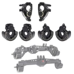 F10 Axle Brass Knuckle Weights With Front Rear Portal Covers For 1/10 Rc Cra... New. Price: $106.57.