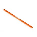 Traxxas 6765A - Aluminum Center Driveshaft, 189MM, Orange, Rustler 4X4 / Vxl New. Price: $13.74.