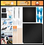 15 Pcs Carbon Fiber Repair Kit - 3K Plain Weave Fabric, Epoxy Resin & Tools For New. Price: $42.99.