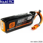Spektrum X50004S30 5000MAH 14.8V Smart Lipo 30C; IC5 New. Price: $94.99.