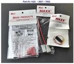 Lot Of 3-BAGS Mpi Maxx Parts 7932 Module 1422 Connector Hi-tec Jr 2827 Plug Set New. Price: $7.97.