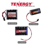 Tenergy Rc Receiver Battery Pack 4.8V 6V 2000MAH Nimh Hitec Connector New. Price: $18.14.