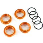Traxxas 8968A Spring Retainer (adjuster), Orange-aluminum Gt-maxx Open Box Used. Price: $18.00.