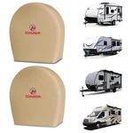 Comnova Tire Covers 2 Pack 600D Tough Wheel Protector For Rv, ... New. Price: $49.02.